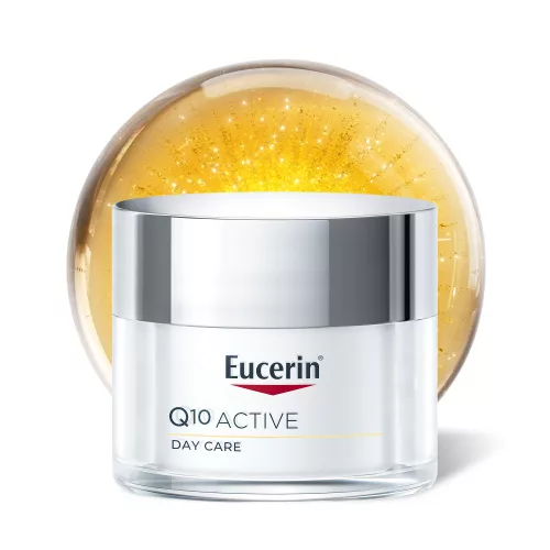 Eucerin Q10 ACTIVE Ránctalanító nappali arckrém 50ml