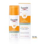 Eucerin Sun Oil Control napozó krém-gél arcra FF30+ 50ml