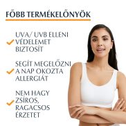   Eucerin Sun Allergy Protect Napallergia elleni krém-gél SPF 50 150ml