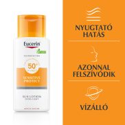   Eucerin Sun Sensitive Protect Extra könnyű naptej SPF50+ 150ml