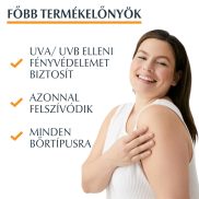   Eucerin Sun Sensitive Protect Extra könnyű naptej SPF50+ 150ml