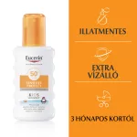 Eucerin Sun Sensitive Protect Gyermek napozó spray SPF50+ 200ml