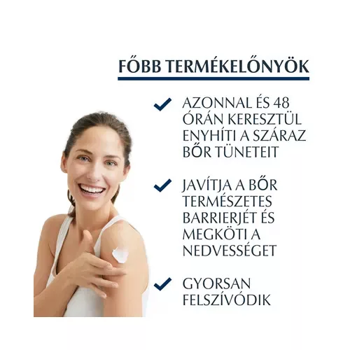 Eucerin UreaRepair 5% Urea tégelyes testápoló 450ml