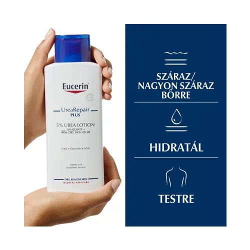 Eucerin UreaRepair plus 5% testápoló 250ml 