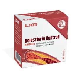 LXR Koleszterin Kontroll Komplex kapszula 60x