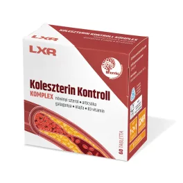 LXR Koleszterin Kontroll Komplex kapszula 60x