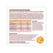 LXR Koleszterin Kontroll Komplex kapszula 60x