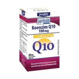 JutaVit Koenzim Q10 100mg kapszula 40x