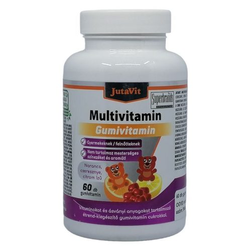 JUTAVIT MULTIVITAMIN GUMIVIT.NAR.CSER.CITR. 60X