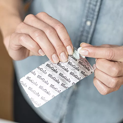 Biogaia Protectis Felnőtt D-vitamin rágótabletta 20x