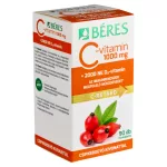 Béres C-vitamin 1000 mg Retard filmtabletta csipkebogyó kivonattal + 2000NE D3-vitamin 90x