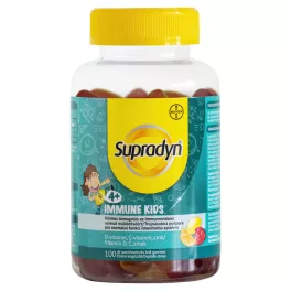 Supradyn Immune Kids gumivitamin 100x