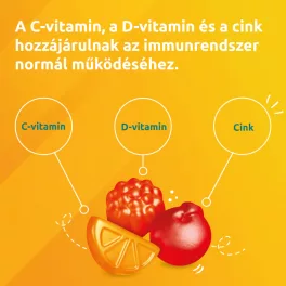 Supradyn Immune Kids gumivitamin 100x