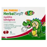 Dr. Theiss HerbalSept Kids nyalóka köhögésre 6x