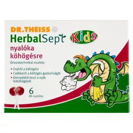 Dr. Theiss HerbalSept Kids nyalóka köhögésre 6x