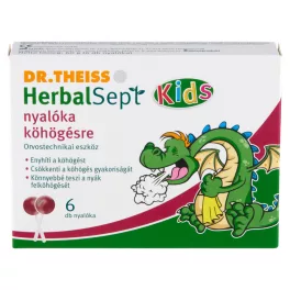 Dr. Theiss HerbalSept Kids nyalóka köhögésre 6x