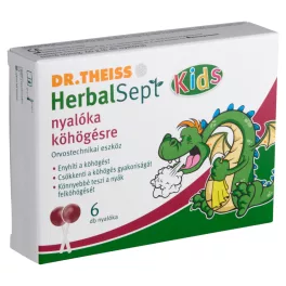 Dr. Theiss HerbalSept Kids nyalóka köhögésre 6x