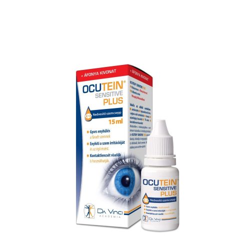 OCUTEIN SENSITIVE PLUS SZEMCSEPP 15ML