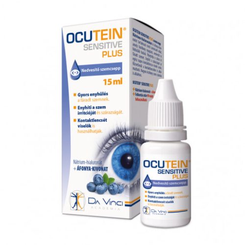 Ocutein Sensitive Plus szemcsepp 15ml