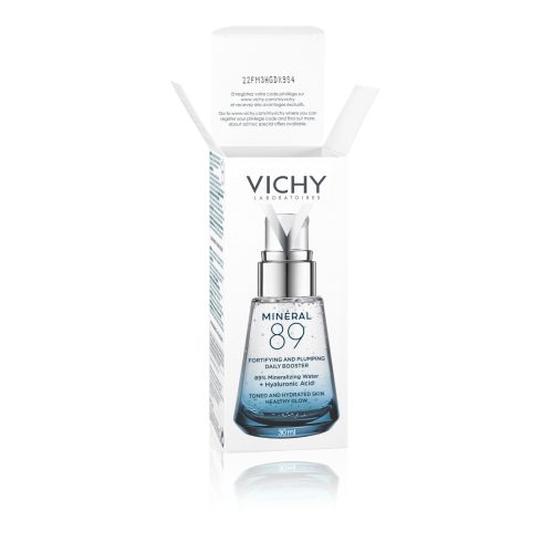 VICHY Minéral 89 Bőrerősítő és teltséget adó booster 30ml