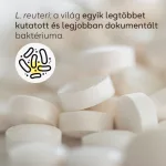 BioGaia Gastrus Total rágótabletta mandarin ízű 30x