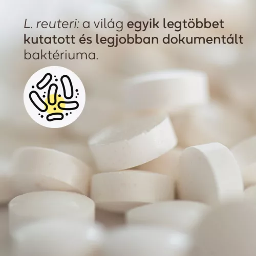 BioGaia Gastrus Total rágótabletta mandarin ízű 30x