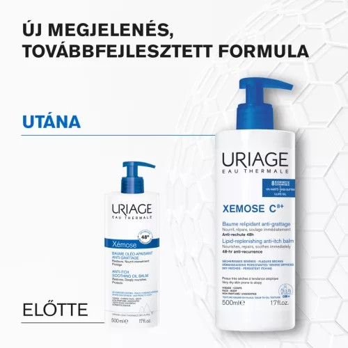 Uriage XÉMOSE Lipidpótló testápoló balzsam száraz bőrre 500ml