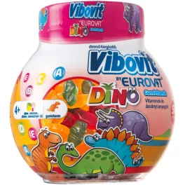 Vibovit By Eurovit Dino gumivitamin 50x