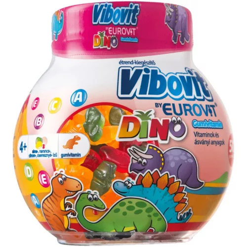 Vibovit By Eurovit Dino gumivitamin 50x
