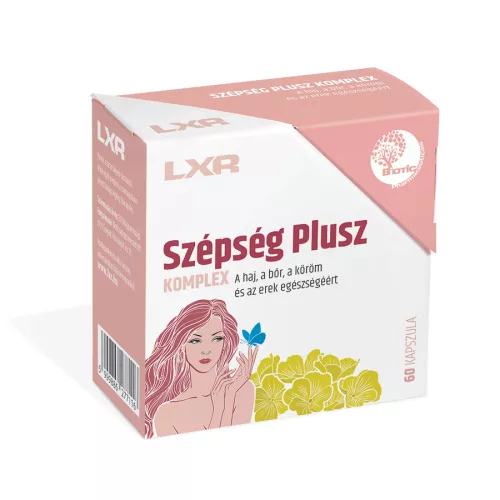 LXR Szépség Plusz Komplex 60x