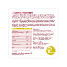 LXR Szépség Plusz Komplex 60x