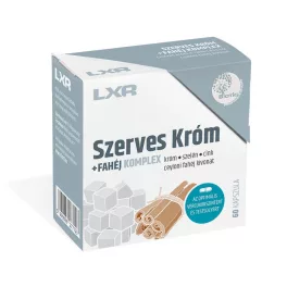 LXR Szerves Króm+ Fahéj Komplex 60x