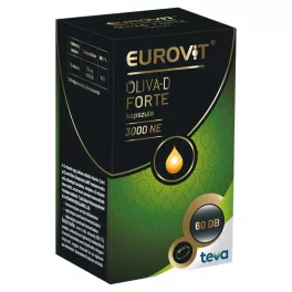 Eurovit Oliva-D Forte 3000NE kapszula 60x