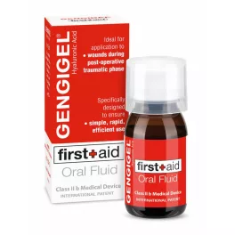 Gengigel First Aid szájöblítő oldat 50ml