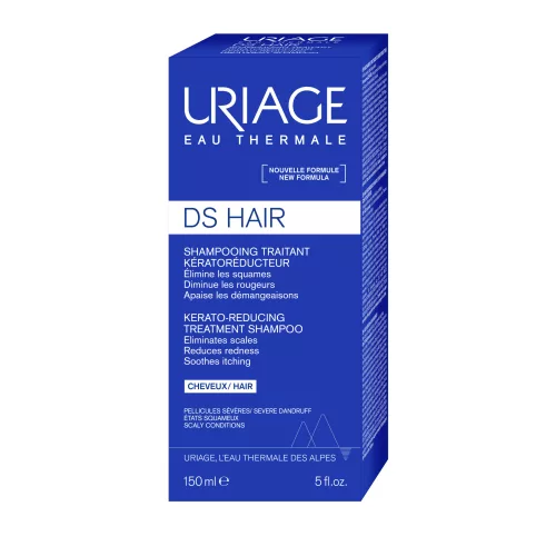 Uriage D.S. Hair intenzív sampon erősen korpás fejbőrre 150ml