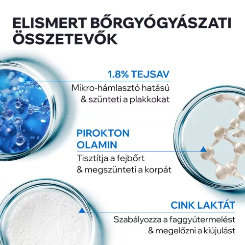 Uriage D.S. Hair intenzív sampon erősen korpás fejbőrre 150ml