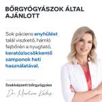 Uriage D.S. Hair intenzív sampon erősen korpás fejbőrre 150ml