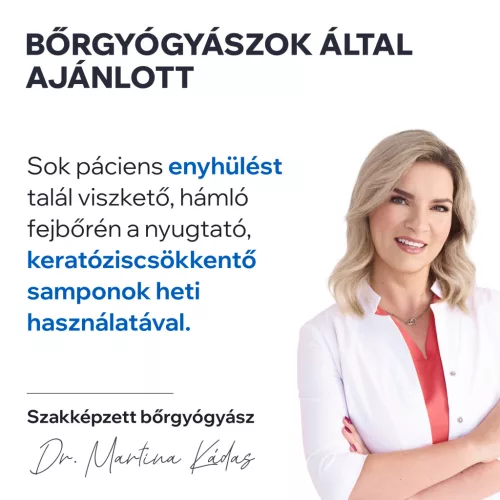 Uriage D.S. Hair intenzív sampon erősen korpás fejbőrre 150ml