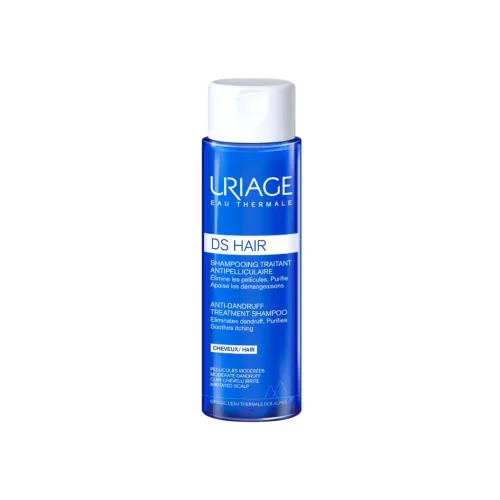 Uriage D.S. Hair sampon korpás fejbőrre 200ml
