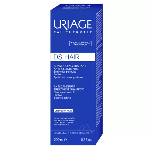 Uriage D.S. Hair sampon korpás fejbőrre 200ml