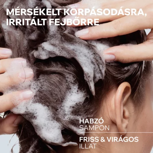 Uriage D.S. Hair sampon korpás fejbőrre 200ml