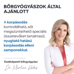 Uriage D.S. Hair sampon korpás fejbőrre 200ml