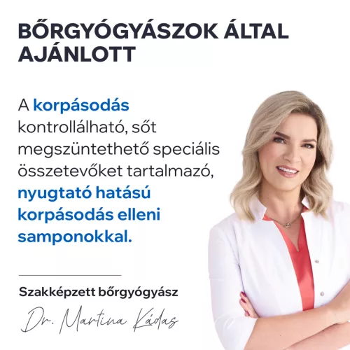 Uriage D.S. Hair sampon korpás fejbőrre 200ml