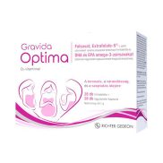 Gravida Optima filmtabletta és lágyzselatin kapszula 2x28