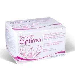 Gravida Optima filmtabletta és lágyzselatin kapszula 2x84