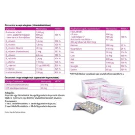 Gravida Optima filmtabletta és lágyzselatin kapszula 2x84