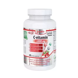   JutaVit C-vitamin 1000 mg csipkebogyó + D3 + cink retard filmtabletta 45x