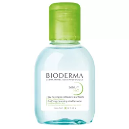 Bioderma Sébium H2O arc- és sminklemosó 100ml