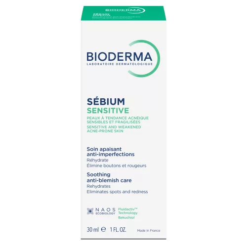 Bioderma Sébium Sensitive krém 30ml