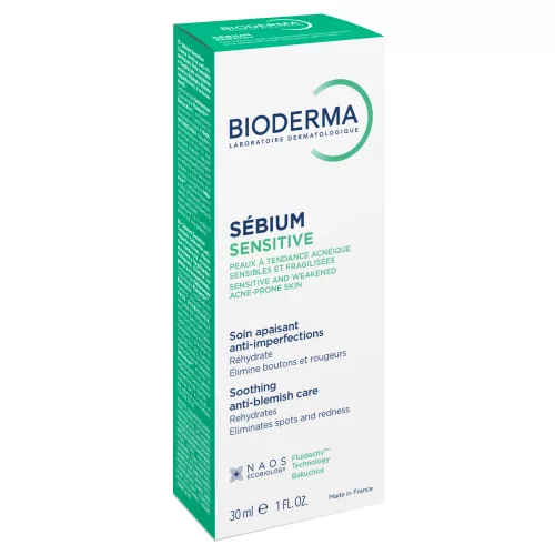 Bioderma Sébium Sensitive krém 30ml